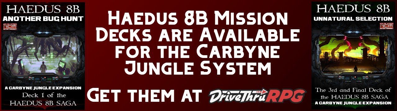 Mission Decks are on DriveThruRPG