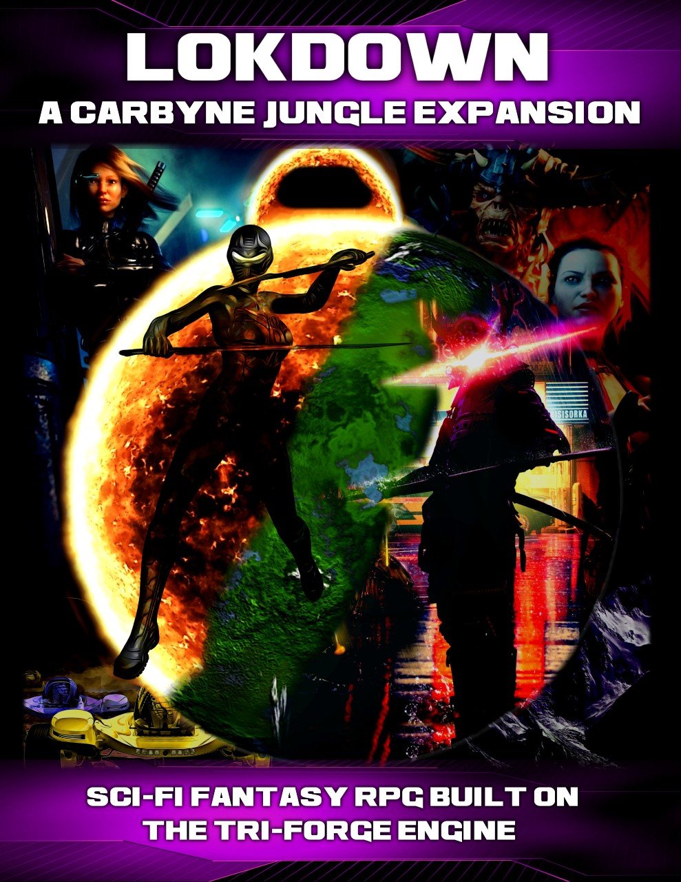 Carbyne Jungle is on DriveThruRPG